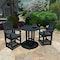 Highwood Usa Lehigh 3pc Round Counter Height Outdoor Patio Furniture Dining Set AD-CNL36-FBE - alternate 2